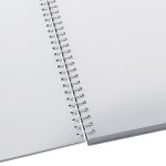 Артбук (скетчбук), матовая ламинация, блок белый, 80 г/м², 290х23.9х20.5 см, на гребне 80 л., 2 шт, Эко-стиль 000617, Светоч 80АРТ-001