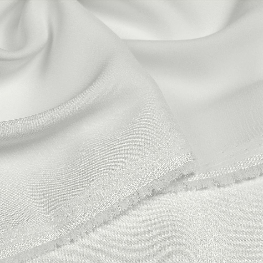 Шелк Армани 90 г/м², 150 см / 25 метров, TBYArm-001 цв.01 белый