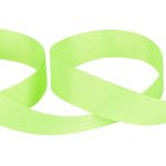 Лента репсовая (в рубчик) 25.0 мм / 45.5 метра, 073 салатовый, Gamma GR-25