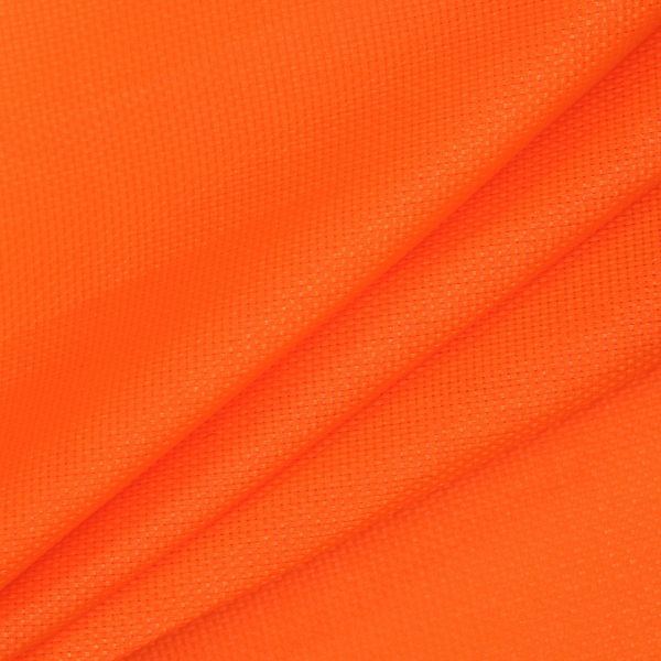 Оксфорд 200D PU1000 78 г/м², 150 см / 5 метров, ОКС.TBY200D.580.5, 580 неон оранжевый