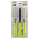 Набор лопаток для торта SHF-0037, 3 шт, металл, S-Chief SHF-0037