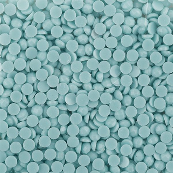 Стразы неклеевые акрил 2.5 мм, 100 г (10х10 г), /РП/, №0853 св.голубой, Zlatka OZM