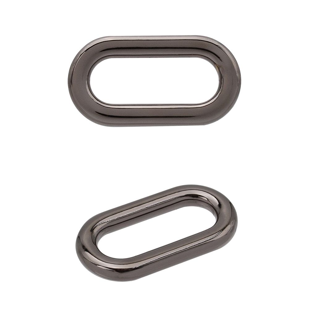 Рамка металл литая 15.0 мм черный никель (олово), MB2341, 6 шт