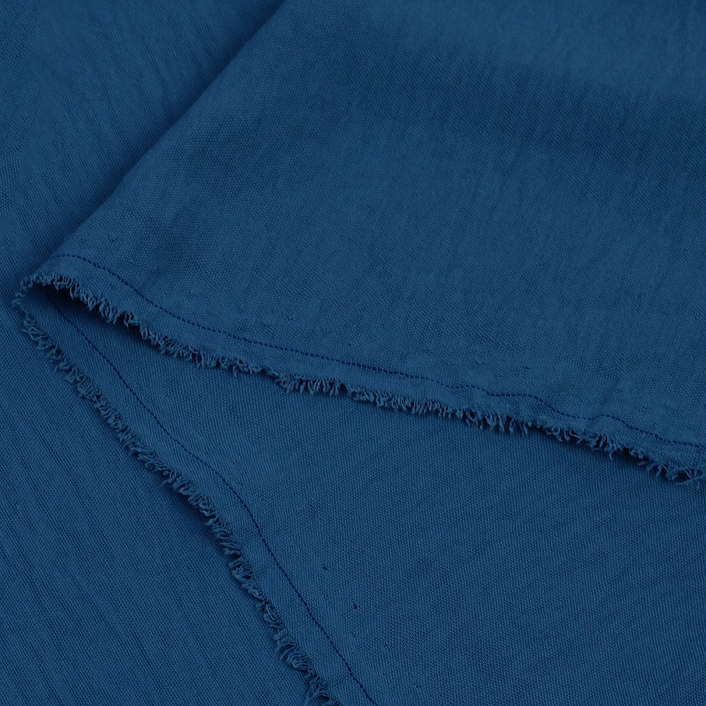 Лен Манго 160 г/м², 150 см / 3 метра, TBY.Mg.10.3, цв.джинса