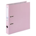 Регистратор Pastel 50 мм, 50 шт, Classic Lite A4 арочный механ. (разб.), персиковый EC100191020, Expert Complete