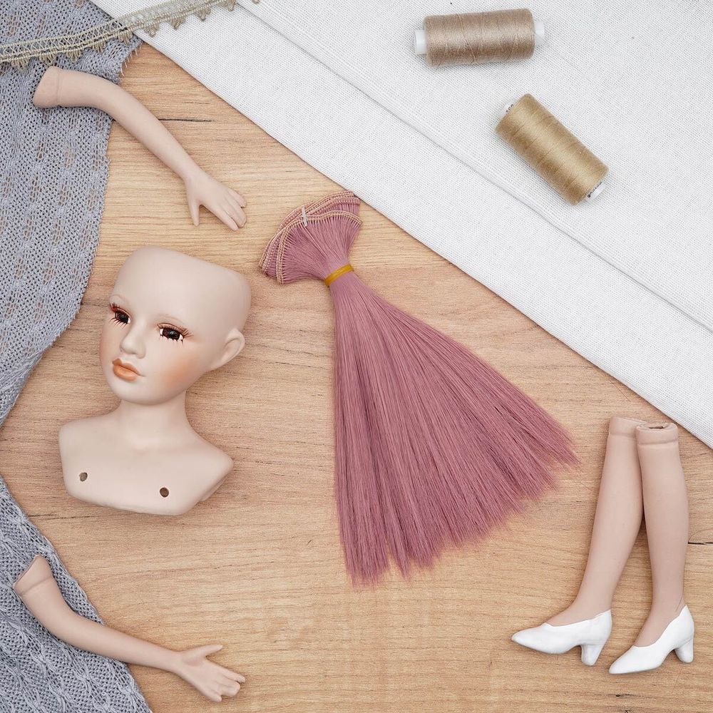 Трессы Элит прямые №17/HT-1150 длина 17см, ширина 100 см, 1шт, 26402