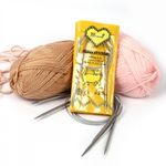 Набор круговых спиц Maxwell Gold 4 шт длина 120см 3.5-4-4.5-5мм