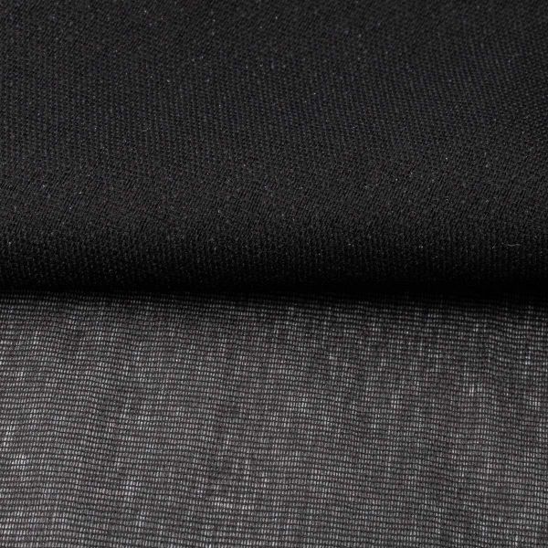 Дублерин шифоновый 30 г/м², 150 см / 100 метров, черный