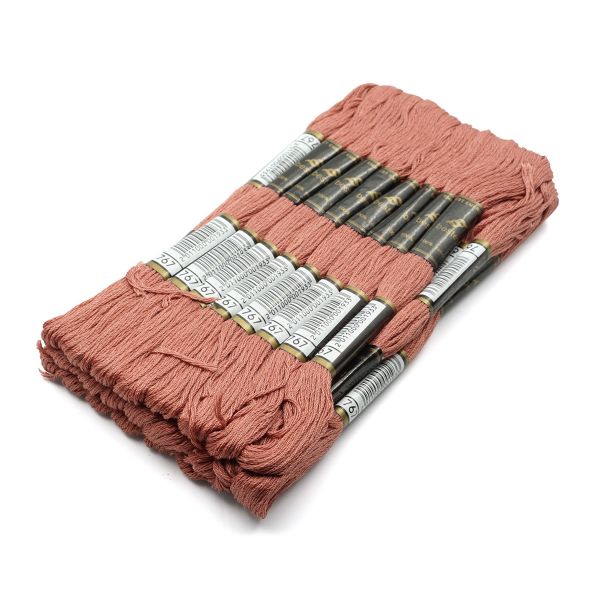 Мулине Bestex, цв.767, 24 мотка по 8 метров