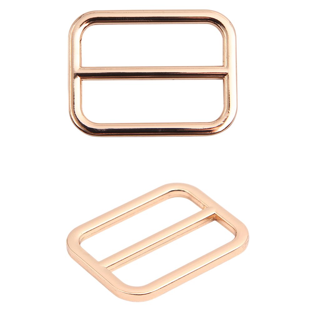 Рамка регулировочная металл литая 30 мм /36х27 мм, ⌀3 мм/, золото цв.02, 4 шт