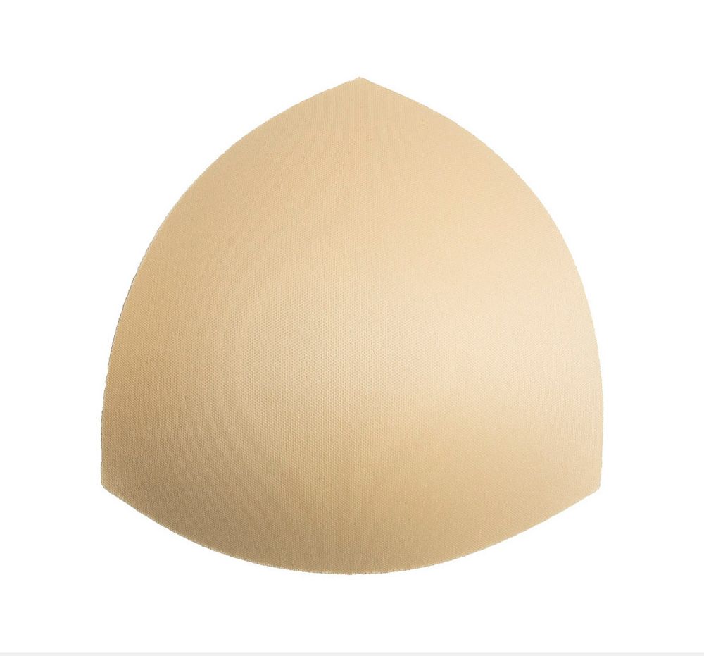 Бельевые чашечки для бюстгальтера треугольные р.48-50 (р.4), 10 пар бежевый, Blitz FN-75.16