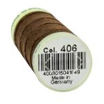 Нитки отделочные Gutermann Top Stitch, 30м, 406 шоколад, 5 катушек