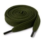 Шнурки для обуви т.5 100 см, 25 п, №158 оливковый, Gamma