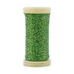 Мулине Gamma металлик M 5 мотков по 50 метров, M-144 салатовый, Gamma BRILL