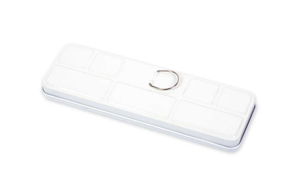 Пенал для акварели на 24 кюветы WMB-24, 02 - белый/white, Vista-Artista