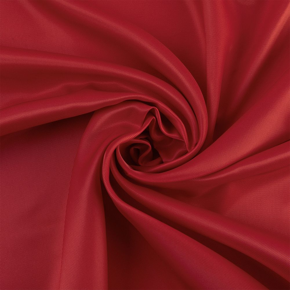 Ткань подкладочная "Gamma" Poly Twill ФАСОВКА LPT 100% полиэстер 200х145 см ± 2 см, 38 красный, Gamma, LPT