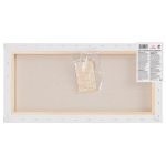 Холст грунтованный на подрамнике 30х60 см, 570 г/м², 2 шт, Слободской крупнозернистый, Vista-Artista AMLG-3060