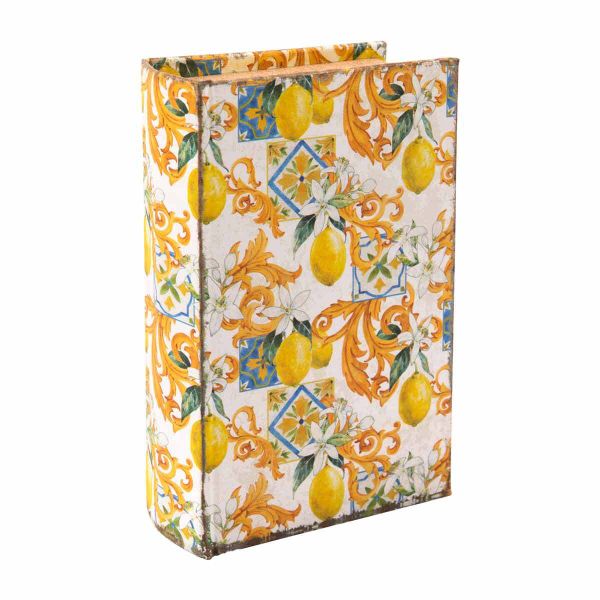 Шкатулка-книга 17х11х5 см, 136 Лимончики, Gamma BBK-01