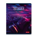 Тетрадь ученическая общая, A5+ 80 л. на скобе 65 г/м², белизна 100%, 5 шт, клетка в термоусадочной пленке, 000486 Включайся в игру, Светоч 80ТСК5_0_2_1