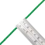 Шнур витой ⌀3.0 мм / 18.29 метров, 40 изумрудный