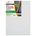 Холст на подрамнике грунтованный 40х60 см, 380 г/м², 2 шт, мелкозернистый, Vista-Artista SCLC-4060