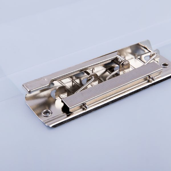 Папка с металлическим прижимом A4 700 мкм 20 мм, 1 шт, лёд EC210720074, Expert Complete