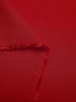 Штапель 110 г/м², 145 см / 2 метра, TBY-Vi-30-14.2, цв.14 красный