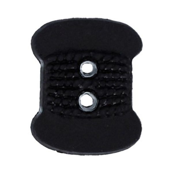 Пуговицы детские 11 мм, 36 шт, №D580 черный, Gamma AY 9916