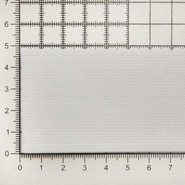 Резинка тканая 50.0 мм / 20 метров, 27.8 г/м, белый