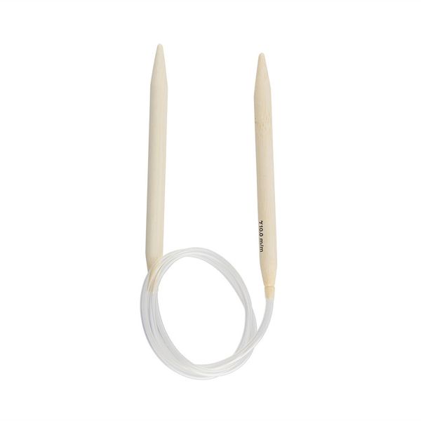 Спицы круговые бамбук ⌀10,0 мм, 80 см, Gamma BC1