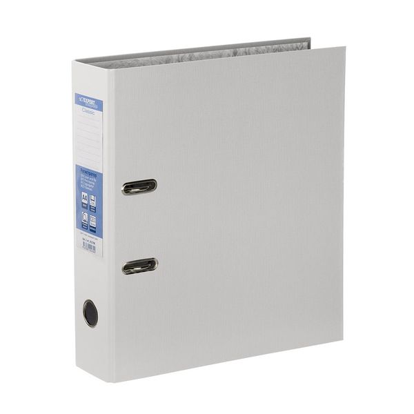 Регистратор PVC 75 мм, 50 шт, Classic A4 арочный механ. (разб.), белый 2516978, Expert Complete