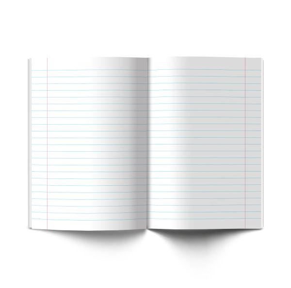 Тетрадь ученическая школьная A5+ 12 л. на скобе, белизна 100%, 25 шт, линия, 000362 учиться, Светоч 12ТСКд5_1_3_2