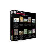 Пазл 1000 элементов, Мировые шедевры искусства, Пшеничное поле с кипарисами, Винсент ван Гог, MET-PZL-1000/03, Фрея