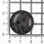 Пуговицы на ножке 36L (blk-04 (черный)), 24 шт