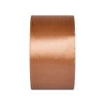 Лента атласная 1-сторонняя 50.0 мм / 33±2 метра, №146 пепельно-каштановый, в термоплёнке, Gamma