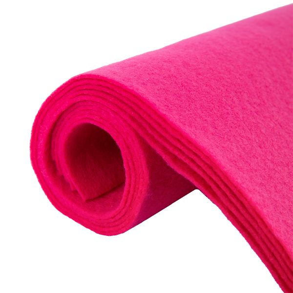 Фетр листовой 1 мм, 20х30 см, 5 шт, 024 малиновый, Blitz FKC10-20/30