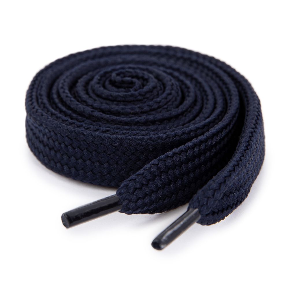 Шнурки для обуви т.6 100 см, 25 п, №026 т.синий, Gamma