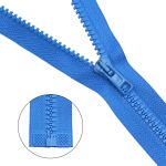 Молния трактор Arta Т6 (6 мм) 1 зам., разъем., 65 см, цв. 090 василек, уп.5 шт