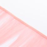 Трессы для кукол 15 см, 100 см, 22 г, 34 розовый, HobbyBe HAR-11