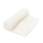 Шерсть для валяния Ангорка 100 г, Камтекс, 205 белый