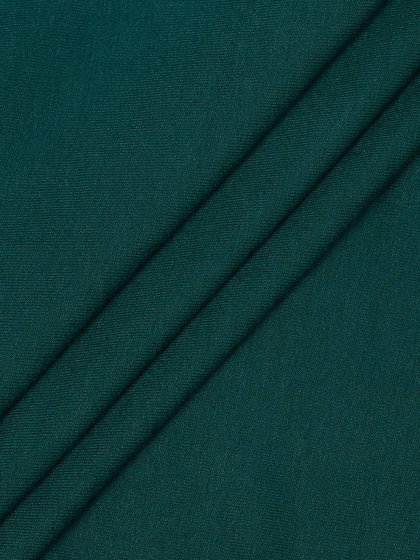 Вискоза трикотажная 210 г/м², 185 см / 1 метр, ШН-210955-10 цв.петроль (60982)