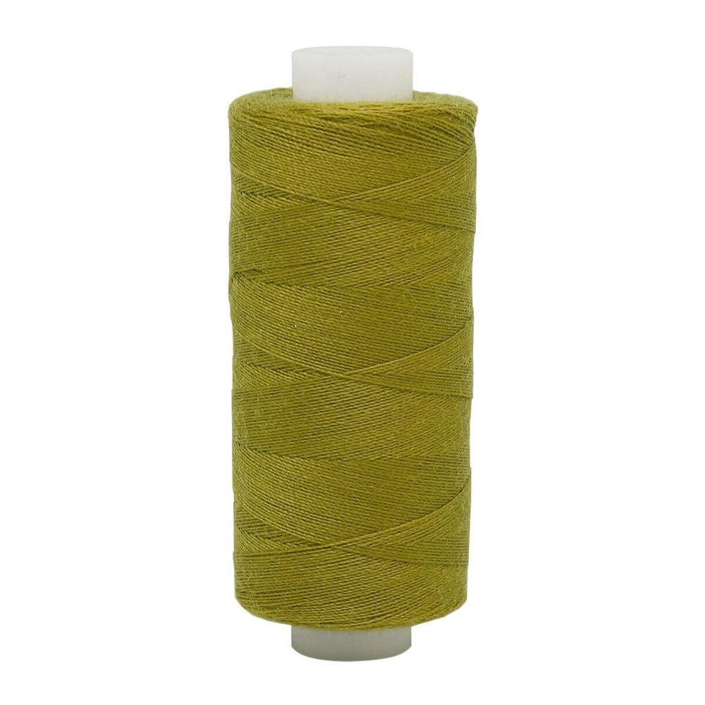 Нитки швейные бытовые Bestex 40/2, 365 м (400 ярд) / 10 кат., 147 болотно-желтый