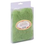 Сизалевое волокно 20 г,±3 г, св. зеленый, Blumentag BHG-20