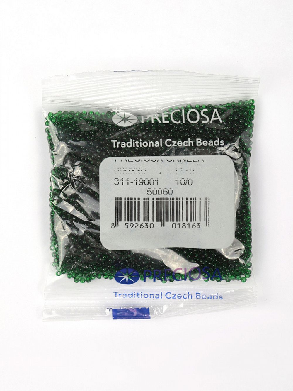 Бисер Preciosa 10/0 (2.3 мм), 50 г, арт.NT цв. 50060, 311-19001