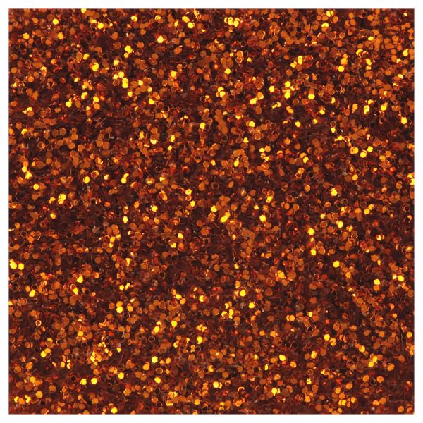 Блестки декоративные 0.2 мм, 25 г (5х5 г), 4.5 мл, 32 золото янтарное/amber gold, Love2art GLI-01