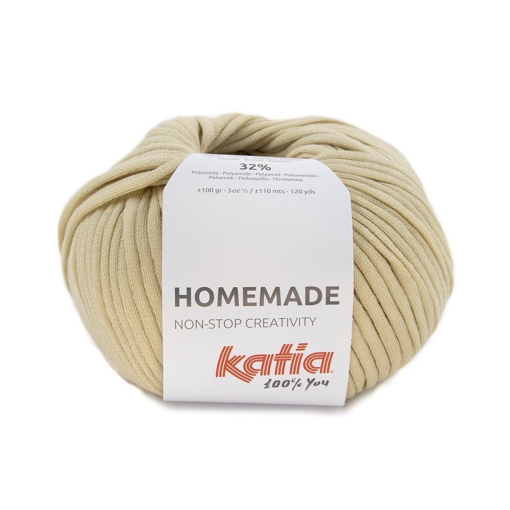 Пряжа Katia (Катя) Homemade / уп.10 мот. по 100 г, 110 м, 4 /TOS/