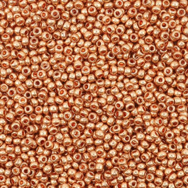 Бисер Preciosa металлик 10/0 (2.3 мм), круг.отв, 50г, (18305)