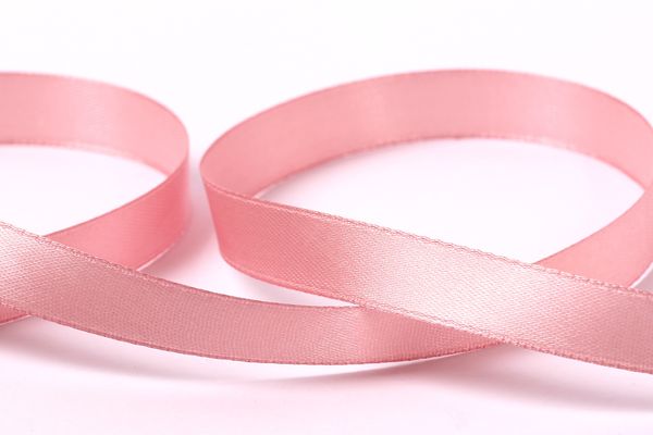 Лента атласная 2-сторонняя 12.0 мм / 33±2 метра, №041 розовый (т. розовый), Gamma AL-12D