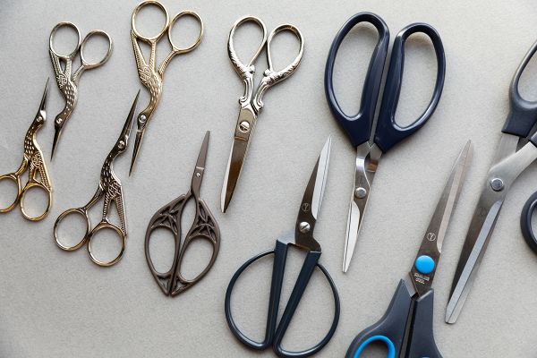 Ножницы портновские бытовые 16.2 см, Gamma G-206