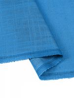 Льняная ткань 190 г/м², 140 см / 2 метра, TBY.Li.1002.45, 45 океан